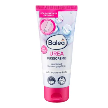 باليا كريم القدم شديدة الجفاف 10٪ يوريا  100مل  ا Balea Fusscreme mit 10% Urea, 100 ml