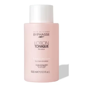 بايفيز تونر لوشن بماء الورد ا  Byphase Gentle Toning Lotion 500ml