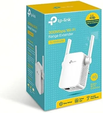 TP-Link TL-WA855RE Wi-Fi Range Extender - 300Mbps - White