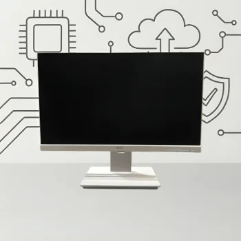 شاشة Acer بدون إطار  24 بوصة أي بي إس ليد -