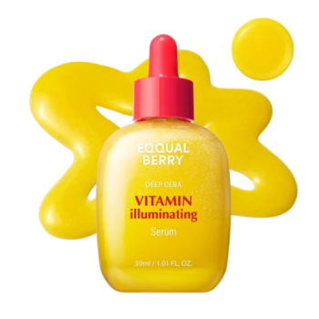إيكوال بيري سيروم فيتامين المضيء لتفتيح وإشراقة البشرة 30 مل | EQQUALBERRY Vitamin Illuminating Serum 30ml
