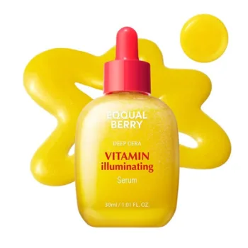 إيكوال بيري سيروم فيتامين المضيء لتفتيح وإشراقة البشرة 30 مل | EQQUALBERRY Vitamin Illuminating Serum 30ml