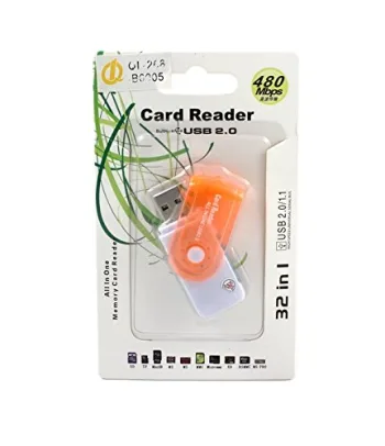 RANZ USB CARD READER