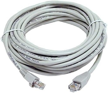 كابل شبكات كات 6 rj45 - بطول 10 متر،