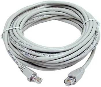 كابل شبكات كات 6 rj45 - بطول 10 متر،