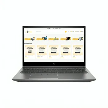 HP ZBook Fury 15 G8 Intel Core I7-11850H Nvidia Quadro T1200 4GB 15.6 Inch FHD