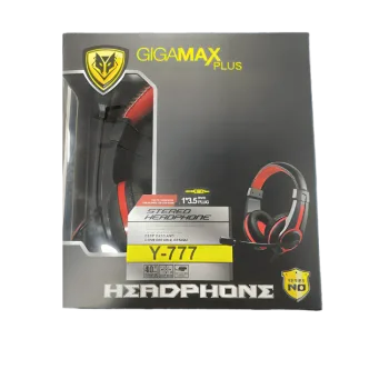 GIGAmax Y-777 RGB Headphone With MIC