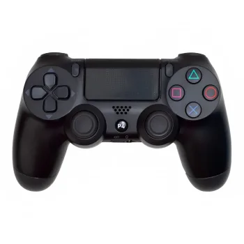 وحدة تحكم كراش Dualshock لاسلكيه لبلايستيشن 4، اسود - CUH-ZCT1E