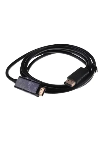Displayport To HDMI Cable Black