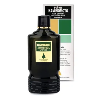 كامينوموتو معزز نمو الشعر II نسخة مطورة  180 مل | Kaminomoto Hair Growth Accelerator II Upgrade 180ml