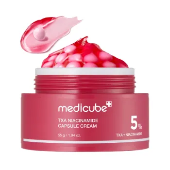 ميديكوب كريم كابسول 5% TXA نياسيناميد 55 جم  |   Medicube 5% TXA Niacinamide Capsule Cream 55g