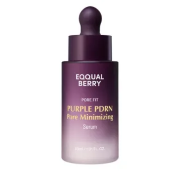 إيكوال بيري سيروم بيربل PDRN لتصغير المسام وتنقية البشرة 30 مل | Eqqualberry Purple PDRN Pore Minimizing Serum 30ml
