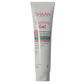 شان جل مرطب البشرة الدهنية والمختلطة، 60جم -  Shan Moisturizing Gel for Oily and Combination Skin 60 g