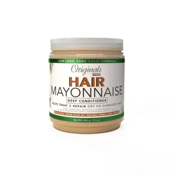 افريكاز بست ماسك مايونيز الشعر  العضوي حجم426جم + 200% زيادة فی الحجم   |  (Africa's Best Organic Hair Mayonnaise (426+ 20% Extra g