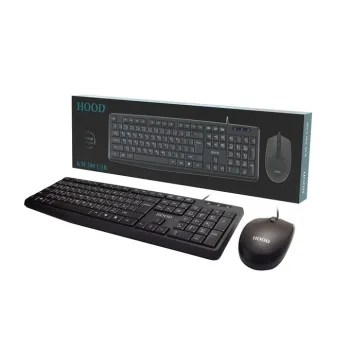 Hood KM200 USB (keyboard & Mouse)1000 DPI/2Y