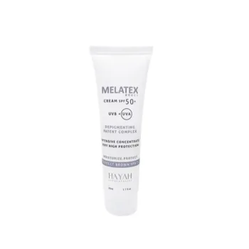 ميلاتكس  كريم لتفتيح البشرة والوقاية من أشعة الشمس  50مل - Melatex Skin Lightening and Sunscreen Cream 50ml
