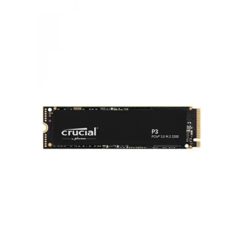 Crucial P3 500GB NVMe PCIe Gen 3