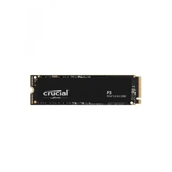 Crucial P3 500GB NVMe PCIe Gen 3