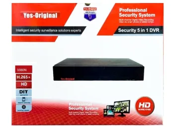Yes Original  DVR 8 PORT