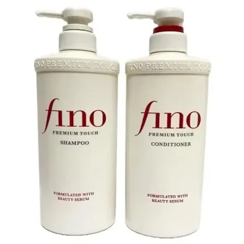 مجموعه شامبو وبلسم فينو بريميوم تاتش  | Fino Premium Touch Shampoo & Conditioner