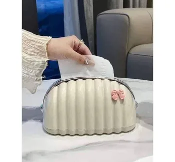علبة مناديل فيونكة
