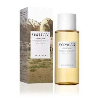 سكين1004 تونر سنتيلا مدغشقر لتهدئة وترطيب البشرة 210 مل | SKIN1004 Madagascar Centella Toning Toner - 210ml