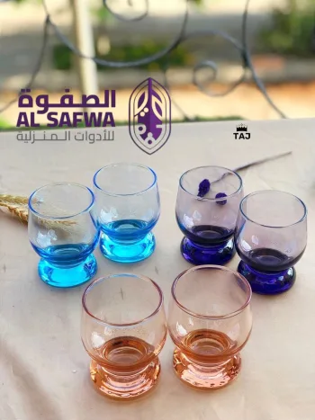 شاي اكواتيك الوان تركي 6 قطعة 72284