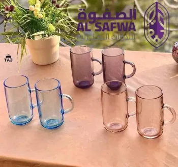 مج ايكونيك الوان كبير تركي 6 قطعة 73055