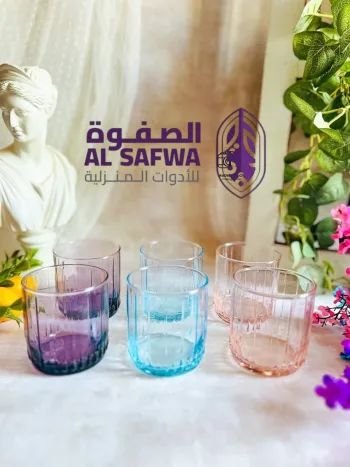 شاي ليا الوان تركي 6 قطعة 73000