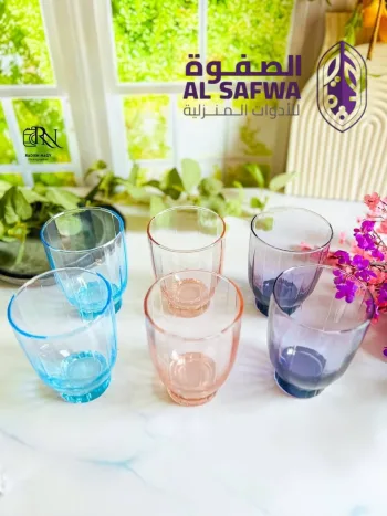 شاي امور الوان تركي 6 قطعة 73003
