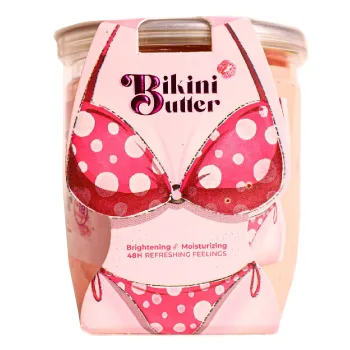 بيكيني باتر للجسم والأماكن الحساسة 500مل -  Smile in heaven bikini butter 500ml