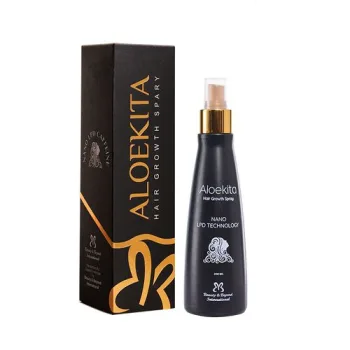 سبراي الوكيتا لنمو الشعر 200 مل - Aloquita Hair Growth Spray 200 ml