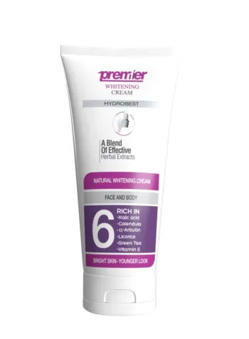 بريميير هيدرو بيست كريم تفتيح 100 جرام PREMIER WHITENING CREAM HYDROBEST