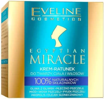 كريم إيفلين المصري المعجزة لإنقاذ الوجه والجسم والشعر 40 مل  Eveline Egyptian Miracle Face Body & Hair Rescue Cream 40ml