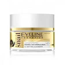 كريم إيفلين المركّز لتنعيم البشرة 30+ 50 مل   eveline Snail Concentrated Smoothing Active Cream 30+ 50ml
