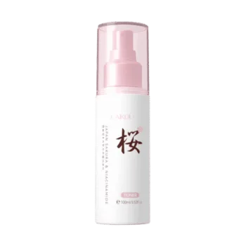 لايكو ساكورا نياسيناميد تونر مرطب  ومضاد للشيخوخة  100 مل  LAIKOU Sakura Niacinamide Toner Moisturizing Anti-aging Even Skin Tone 100ml