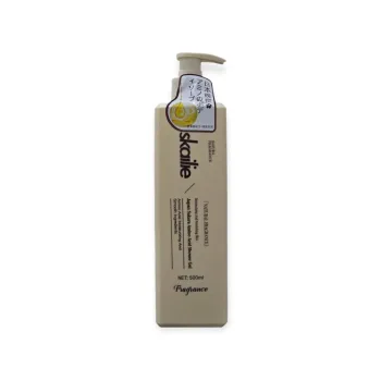جل الاستحمام سكايلي جابان ساكورا أمينو أسيد. 500 مل  Skailie Japan Sakura Amino Acid Shower Gel. 500ml