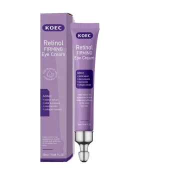 كريم KOEC لتقوية العينين بالريتينول 20 مل KOEC Retinol Firming Eye Cream 20 ml