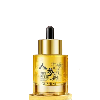 زيت الجينسنغ ليدي فوتون من أوزيني 30 مل  OUZHINI Ginseng Lady Photon Essence Oil 30ml