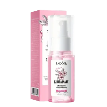 Sadoer Sakura Glutamate Underarm Deodorant Spray مزيل عرق سادوير ساكورا جلوتامات