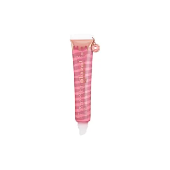 إيسنس جت ذا جليز كريم الشفاه ملمع الشفاه رقم 01 وردي - essence get the glaze lip cream lip gloss no 01 pink
