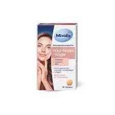 مكملات غذائية Mivolis للبشرة والشعر والأظافر  Mivolis Skin+Hair+Nails dietary supplements