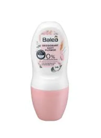 مزيل العرق باليلا رول أون سوفت فلاور، 50 مل  Balea Deodorant Roll-on Soft Flower, 50 ml