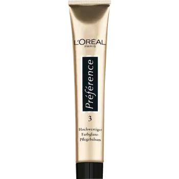 لوريال باريس بريفرنس علاج الشعر بلسم ترطيب لامع 54 مل  L'Oréal Paris Préférence Hair Treatment Color Shine Conditioning Balm 54ml