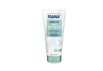 كريم جل إيسانا المضاد للسيلوليت  75جم  Isana Anti-Cellulite Cream Gel75 gm