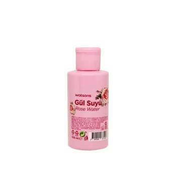 واتسونز غول سويو (ماء الورد) في عبوة سعة 100 مل  Watsons Gül Suyu (Rose Water) in a 100 ml