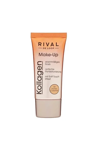 كريم أساس ريفال دي لوب كولاجين   Rival de Loop Collagen Make-Up foundation