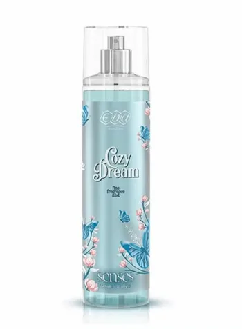 بخاخ عطري رقيق من إيفا سكين كير سينسز بنكهة ”كوزي دريم“  Eva Skin Care Senses Fine Fragrance Mist in the "Cozy Dream" variant