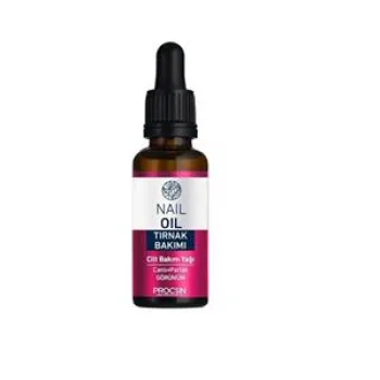 زيت العناية بالبشرة والأظافر من بروكسين 20 مل PROCSIN Nail Care Skin Care Oil 20 ml