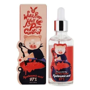 سيروم إليزافيكا ويتش بيغي هيل بور كونترول هيالورونيك أسيد 97٪ Elizavecca Witch Piggy Hell Pore Control Hyaluronic Acid 97% serum